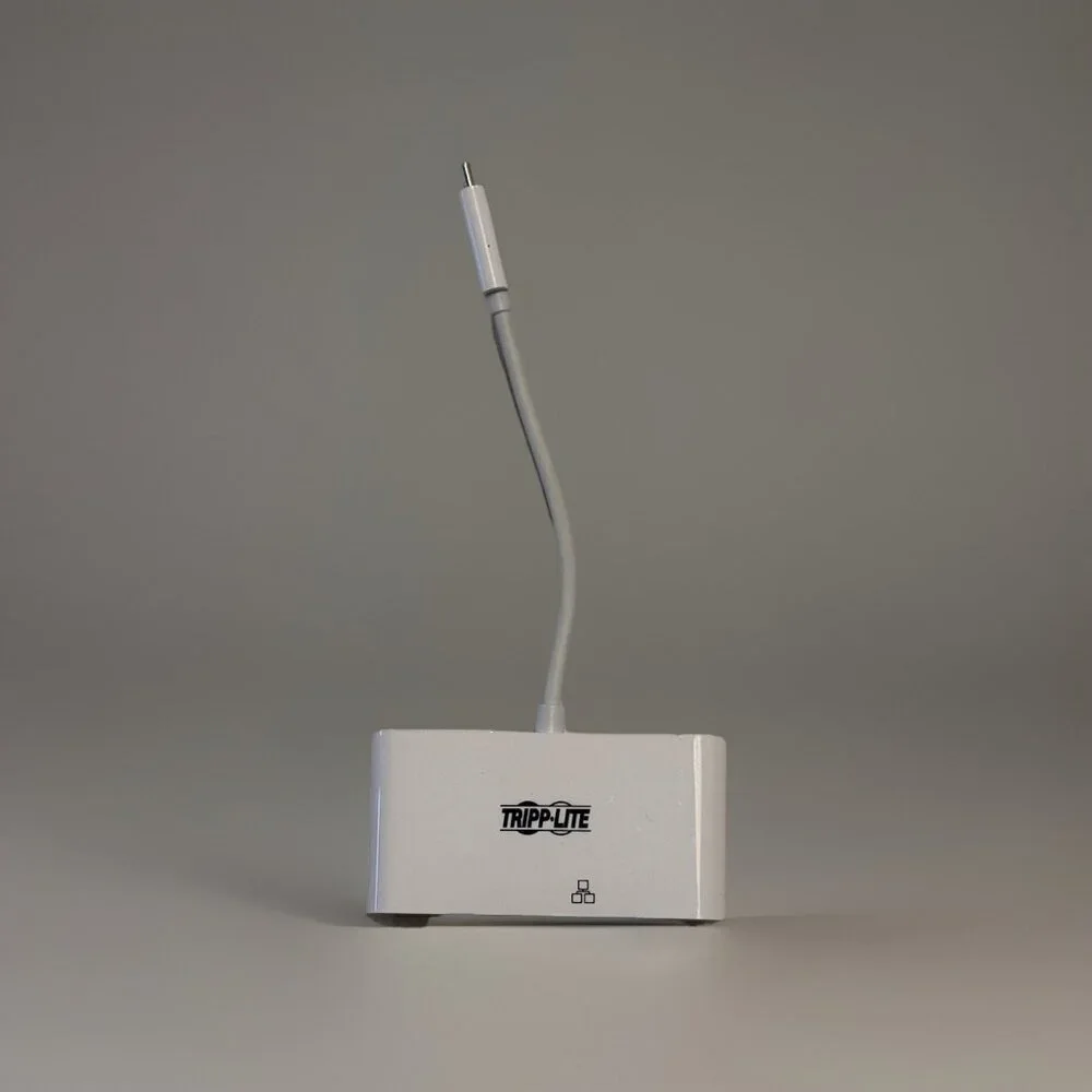 TRIPP LITE U444-06N-H4GU-C SUPERSPEED 3 PORT HUB GIGABIT ETHERNET HDMI 4K USB‎ 3